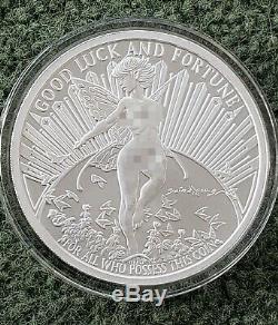 5 Oz. 999 Pure Silver Proof Gwen The Fairy Round Coin Bullion