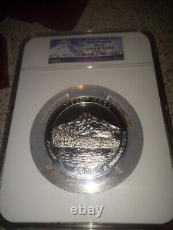 5 oz silver america the beautiful 2014 P O. 999 pure silver proof 69sp