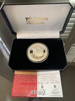 5 oz silver coin proof 100th Anniversary of Last Morgan Dollar
