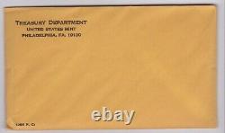 5x Unopened Sealed 1964 U. S. Proof Coin Sets inc. 3 Silver Coins each 02929L