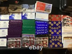 64 COIN SETS 1969 Up To 2009 MASSIVE COLLECTION