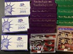 64 COIN SETS 1969 Up To 2009 MASSIVE COLLECTION