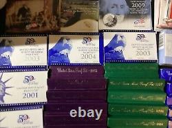 64 COIN SETS 1969 Up To 2009 MASSIVE COLLECTION