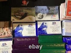 64 COIN SETS 1969 Up To 2009 MASSIVE COLLECTION