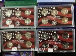 64 COIN SETS 1969 Up To 2009 MASSIVE COLLECTION