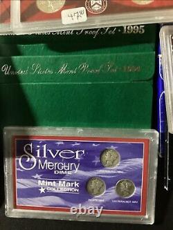 64 COIN SETS 1969 Up To 2009 MASSIVE COLLECTION