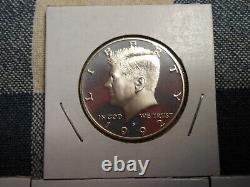 7 Coins 1992 1993 1994 1995 1996 1997 1998 PROOF 90% Silver Kennedy Half Dollars