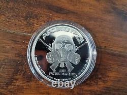 APOCALYPZE Collection 11 Coins 1 oz. 999 Silver Proof Coins Like Zombucks