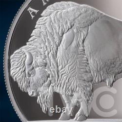 American Buffalo 1 oz Proof Silver Coin 0.00001 Bitcoin UCS 2025