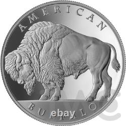 American Buffalo 1 oz Proof Silver Coin 0.00001 Bitcoin UCS 2025