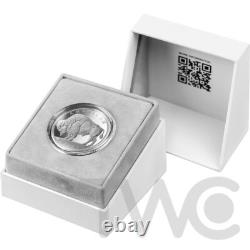 American Buffalo 1 oz Proof Silver Coin 0.00001 Bitcoin UCS 2025