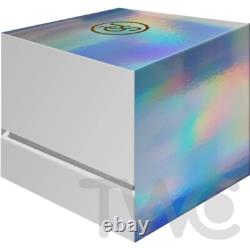 American Buffalo 1 oz Proof Silver Coin 0.00001 Bitcoin UCS 2025