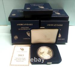American Eagle 1 Ounce Silver Proof Coins