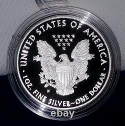 American Eagle 1 Ounce Silver Proof Coins
