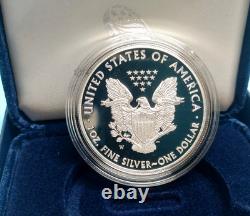 American Eagle 1 Ounce Silver Proof Coins