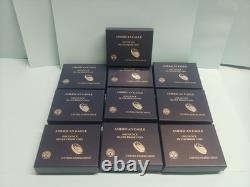 American Eagle 1 Ounce Silver Proof Coins