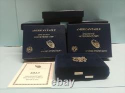 American Eagle 1 Ounce Silver Proof Coins