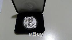 American Eagle 2019-S One Ounce Silver Enhanced Reverse Proof Coin