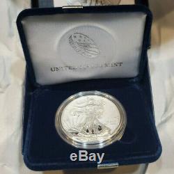 American Eagle 2019-S One Ounce Silver Enhanced Reverse Proof Coin #16791