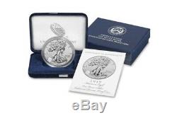 American Eagle 2019-S One Ounce Silver Enhanced Reverse Proof Coin 19XE SEALED