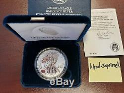 American Eagle 2019-S One Ounce Silver Enhanced Reverse Proof Coin #3977