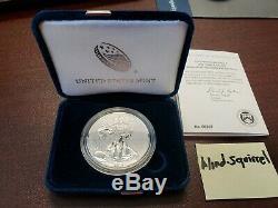 American Eagle 2019-S Silver Enhanced Reverse Proof Coin 19XE COA #06257