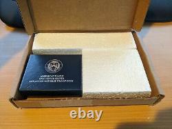 American Eagle S 2019 One Ounce Silver Enhanced Reverse Proof Coin Sealed