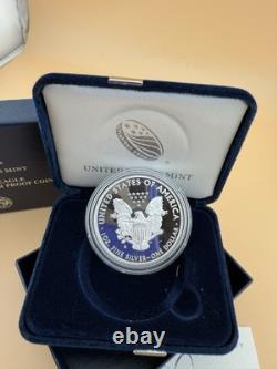 American Silver Eagle 2018 San Francisco Proof 1oz Silver Coin OGP With COA