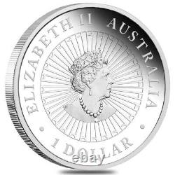 Australia 2022 1 oz Silver Proof Great Southern Land LEPIDOLITE Coin Perth Mint