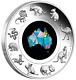 Australian Opal Series 2020 1oz Silver Proof $1 Coin Great Southern Land
