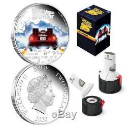 BACK TO THE FUTURE 35th Anniversary 2020 1oz Silver Proof Coin