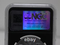 Big 5 Series Lion 1 oz Silver NGC PF70 Lion Proof NGC PF70 UC withBig Five Label