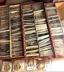 Big Collection Of Coins, Gold, Silver, Mint, Proof, Ms66, List In Description