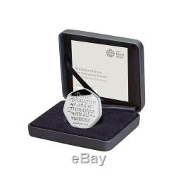 Brexit 50p Coin Official Royal Mint Limited Edition Brand New Solid Silver Proof