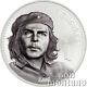 CHE GUEVARA 1 oz Silver High Relief Partially Colorized Proof Coin 2018 Mongolia