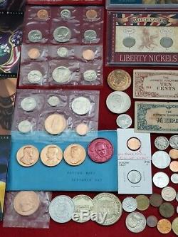 COIN U. S. & FOREIGN LOT, collection, 2003 S Silver QUARTER PR70, SILVER IKE