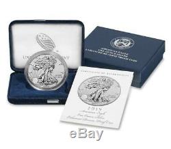 CONFIRMED 2019-S American Eagle One Ounce Silver Enhanced Reverse Proof Coin