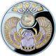 CRYSTAL SCARABAEUS Silver Proof Coin $1 Niue 2022