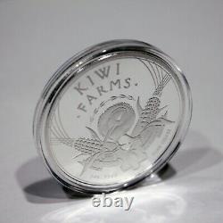 Chris Chan Sonichu Kiwi Farms 2021 1 Troy Oz 9999 Pure Silver Round Bullion Coin