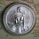 Cleopatra Egyptian God Series 2 Oz High Relief Silver Coin. Free Shipping