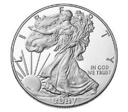 Confirmed Order 2021 W American Eagle One Ounce Silver Proof Coin 21EA