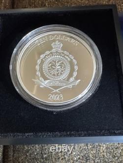 DC SUPERMAN 85th 3 oz silver coin with box and COA