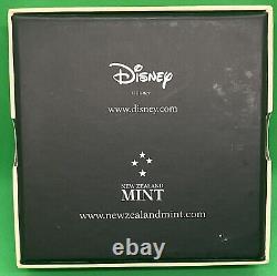 Disney Four Coin 1oz Silver Proof Coin Set. (Mickey-Donald-Dumbo-Bambi)