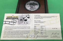 Disney Four Coin 1oz Silver Proof Coin Set. (Mickey-Donald-Dumbo-Bambi)