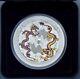 Dragons of Legend Special Year of Dragon 5 oz Silver Proof Coin Box/COA FREE S/H