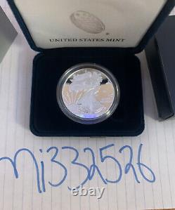 End of WW2 75th Anniversary American Eagle Silver Proof Coin IN HAND