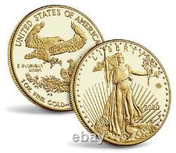 End of World War II 75th Anniversary American Eagle GOLD & SILVER Proof Coins