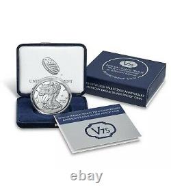 End of World War II 75th Anniversary American Eagle Silver Proof Coin IN HAND