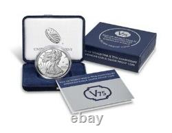 End of World War II 75th Anniversary American Eagle Silver Proof Coin Unopened