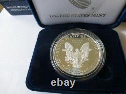 End of World War II 75th Anniversary American Eagle Silver oz Proof Coin
